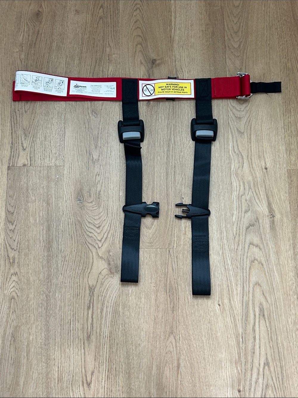 Kids Fly Safe Safety Harness